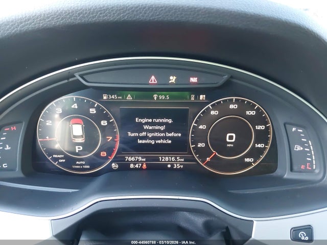 44560788 :رقم المزاد ، WA1LHAF72HD037002 vin ، 2017 Audi Q7 2.0t Premium مزاد بيع