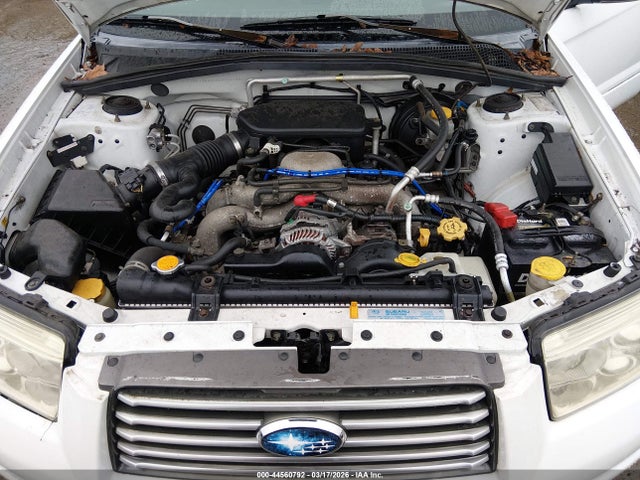 44560792 :رقم المزاد ، JF1SG63666H754690 vin ، 2006 Subaru Forester 2.5x مزاد بيع