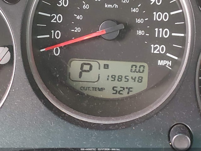 44560792 :رقم المزاد ، JF1SG63666H754690 vin ، 2006 Subaru Forester 2.5x مزاد بيع