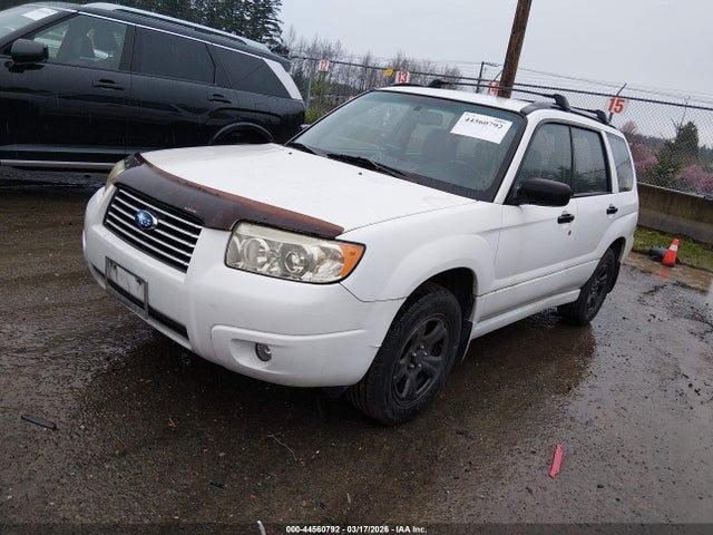 44560792 :رقم المزاد ، JF1SG63666H754690 vin ، 2006 Subaru Forester 2.5x مزاد بيع