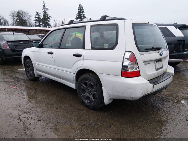 44560792 :رقم المزاد ، JF1SG63666H754690 vin ، 2006 Subaru Forester 2.5x مزاد بيع