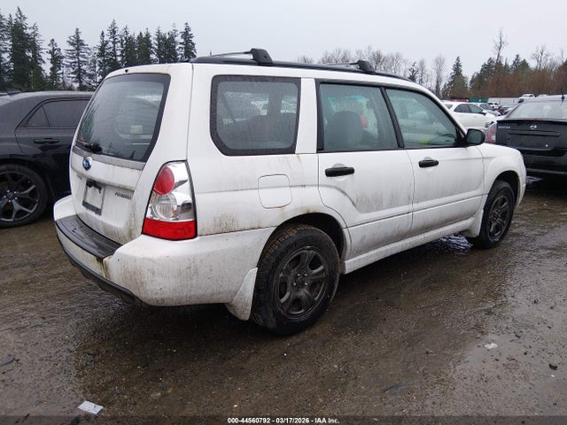 44560792 :رقم المزاد ، JF1SG63666H754690 vin ، 2006 Subaru Forester 2.5x مزاد بيع