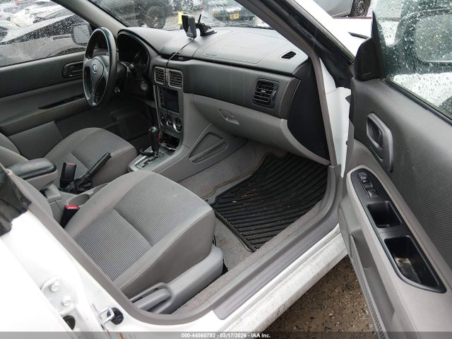 44560792 :رقم المزاد ، JF1SG63666H754690 vin ، 2006 Subaru Forester 2.5x مزاد بيع