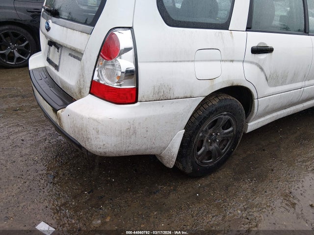 44560792 :رقم المزاد ، JF1SG63666H754690 vin ، 2006 Subaru Forester 2.5x مزاد بيع