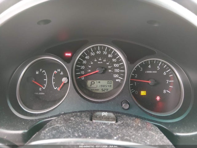 44560792 :رقم المزاد ، JF1SG63666H754690 vin ، 2006 Subaru Forester 2.5x مزاد بيع