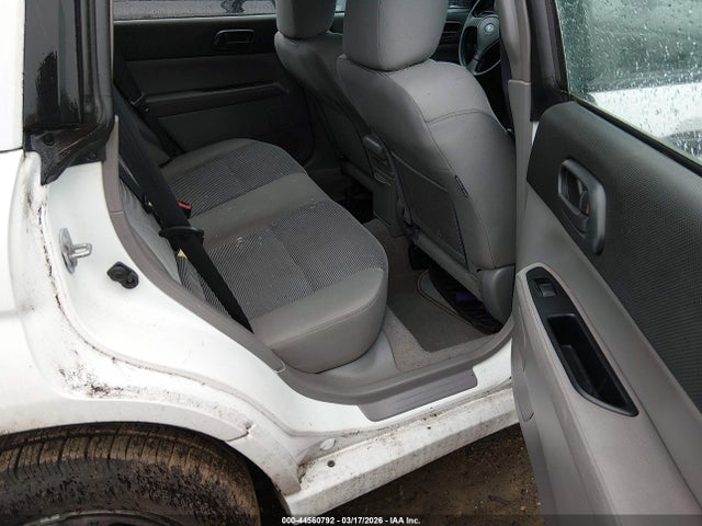 44560792 :رقم المزاد ، JF1SG63666H754690 vin ، 2006 Subaru Forester 2.5x مزاد بيع