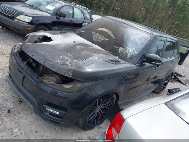 SALWG2VF1GA632159 Land Rover Range Rover Sport 3.0l V6 Supercharged Se