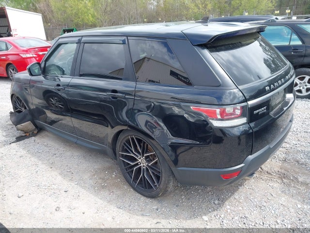 SALWG2VF1GA632159 Land Rover Range Rover Sport 3.0l V6 Supercharged Se