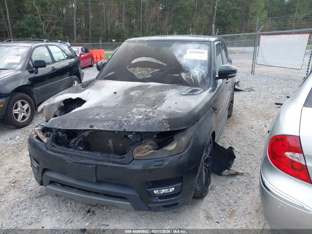 SALWG2VF1GA632159 Land Rover Range Rover Sport 3.0l V6 Supercharged Se