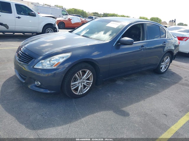 Продажа на аукционе авто 2013 Infiniti G37x, vin: JN1CV6AR2DM352903, номер лота: 44560806