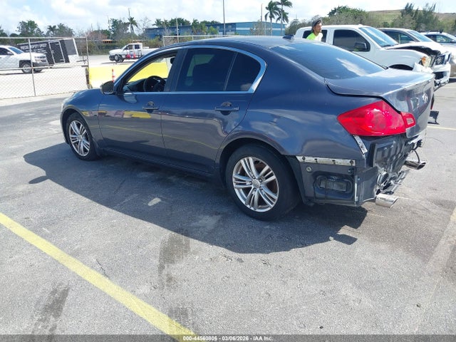 Продажа на аукционе авто 2013 Infiniti G37x, vin: JN1CV6AR2DM352903, номер лота: 44560806