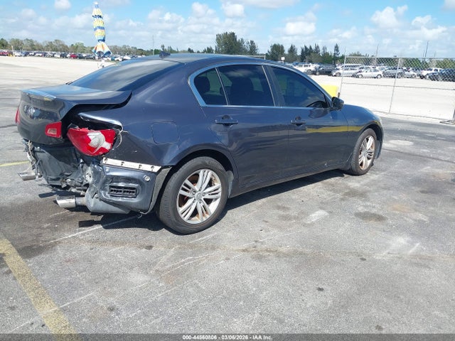 Продажа на аукционе авто 2013 Infiniti G37x, vin: JN1CV6AR2DM352903, номер лота: 44560806