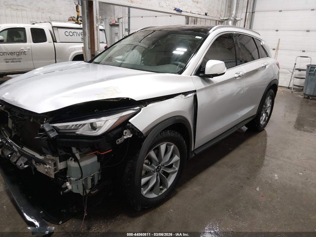 44560811 :رقم المزاد ، 3PCAJ5BB5MF123765 vin ، 2021 Infiniti Qx50 Luxe Awd مزاد بيع