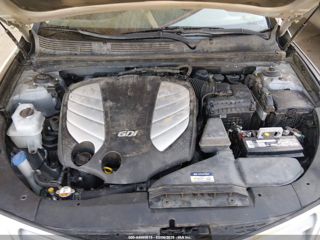 Hyundai Azera Limited 2014 KMHFH4JG1EA343032 Image 10