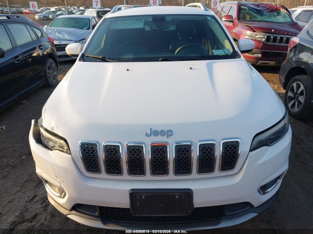 2019 Jeep Cherokee Limited 4x4 მანქანა იყიდება აუქციონზე, vin: 1C4PJMDX5KD412291, აუქციონის ნომერი: 44560819