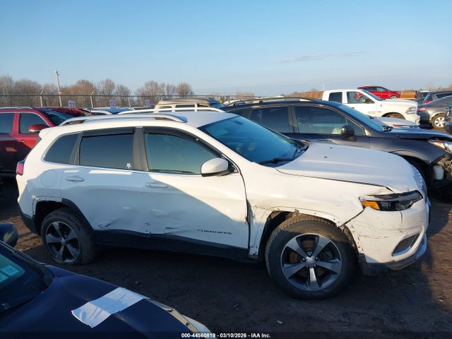 2019 Jeep Cherokee Limited 4x4 მანქანა იყიდება აუქციონზე, vin: 1C4PJMDX5KD412291, აუქციონის ნომერი: 44560819