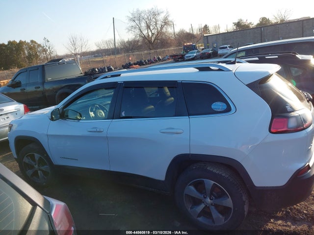 2019 Jeep Cherokee Limited 4x4 მანქანა იყიდება აუქციონზე, vin: 1C4PJMDX5KD412291, აუქციონის ნომერი: 44560819