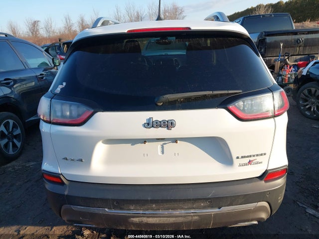 2019 Jeep Cherokee Limited 4x4 მანქანა იყიდება აუქციონზე, vin: 1C4PJMDX5KD412291, აუქციონის ნომერი: 44560819