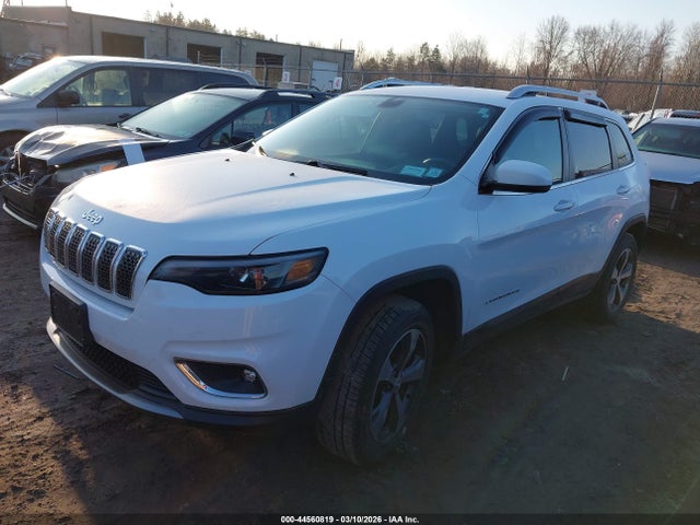2019 Jeep Cherokee Limited 4x4 მანქანა იყიდება აუქციონზე, vin: 1C4PJMDX5KD412291, აუქციონის ნომერი: 44560819