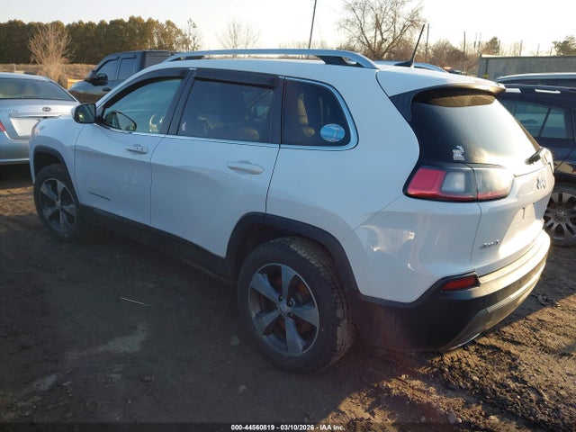 2019 Jeep Cherokee Limited 4x4 მანქანა იყიდება აუქციონზე, vin: 1C4PJMDX5KD412291, აუქციონის ნომერი: 44560819