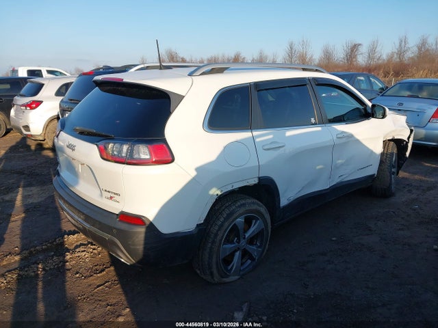 2019 Jeep Cherokee Limited 4x4 მანქანა იყიდება აუქციონზე, vin: 1C4PJMDX5KD412291, აუქციონის ნომერი: 44560819