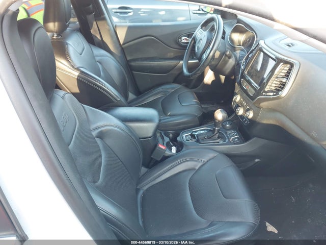 2019 Jeep Cherokee Limited 4x4 მანქანა იყიდება აუქციონზე, vin: 1C4PJMDX5KD412291, აუქციონის ნომერი: 44560819