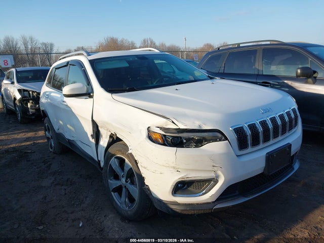 2019 Jeep Cherokee Limited 4x4 მანქანა იყიდება აუქციონზე, vin: 1C4PJMDX5KD412291, აუქციონის ნომერი: 44560819