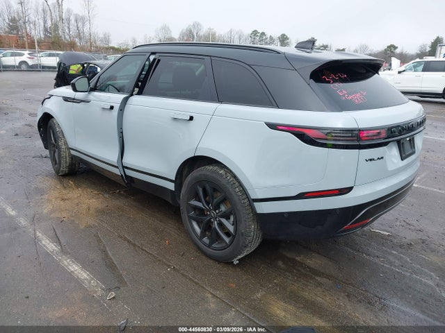 2025 Land Rover Range Rover Velar P250 Dynamic Se მანქანა იყიდება აუქციონზე, vin: SALYL2EX8SA812194, აუქციონის ნომერი: 44560830