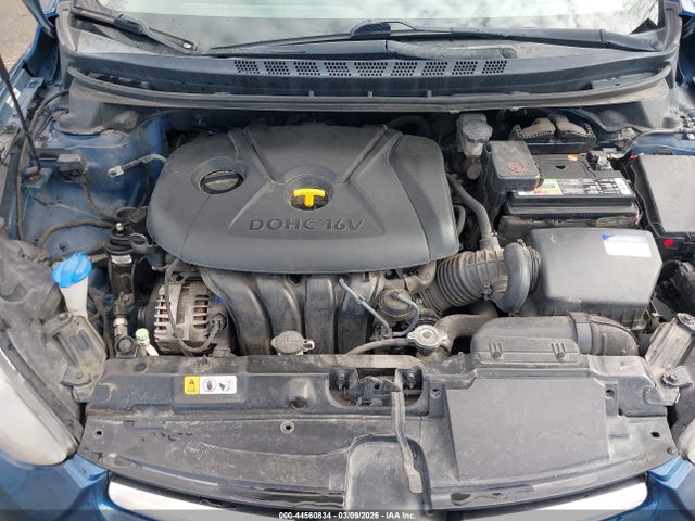 Hyundai Elantra Limited 2015 KMHDH4AE1FU321764 Image 10