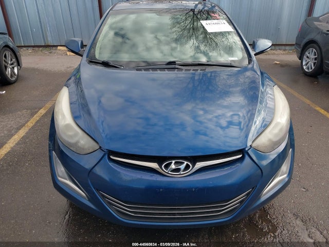 Hyundai Elantra Limited 2015 KMHDH4AE1FU321764 Image 12
