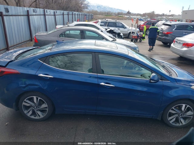 Hyundai Elantra Limited 2015 KMHDH4AE1FU321764 Image 13