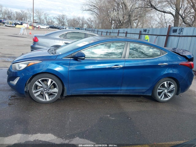 Hyundai Elantra Limited 2015 KMHDH4AE1FU321764 Image 14