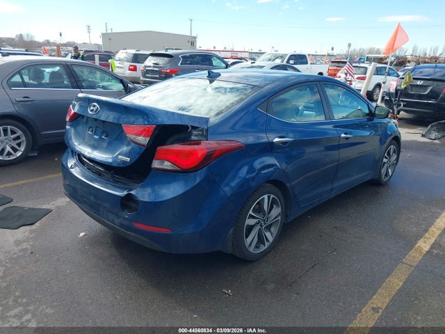 Hyundai Elantra Limited 2015 KMHDH4AE1FU321764 Image 4