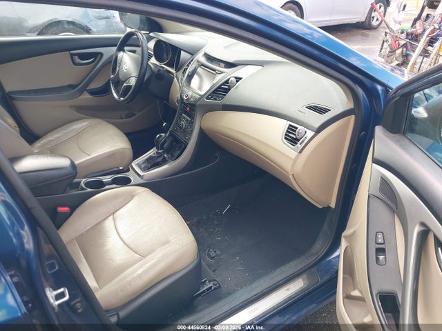 Hyundai Elantra Limited 2015 KMHDH4AE1FU321764 Image 5