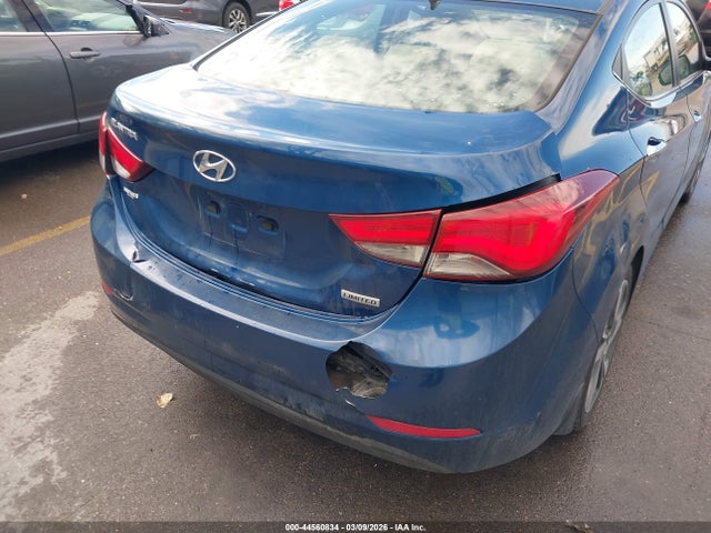 Hyundai Elantra Limited 2015 KMHDH4AE1FU321764 Image 6