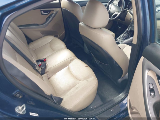 Hyundai Elantra Limited 2015 KMHDH4AE1FU321764 Image 8