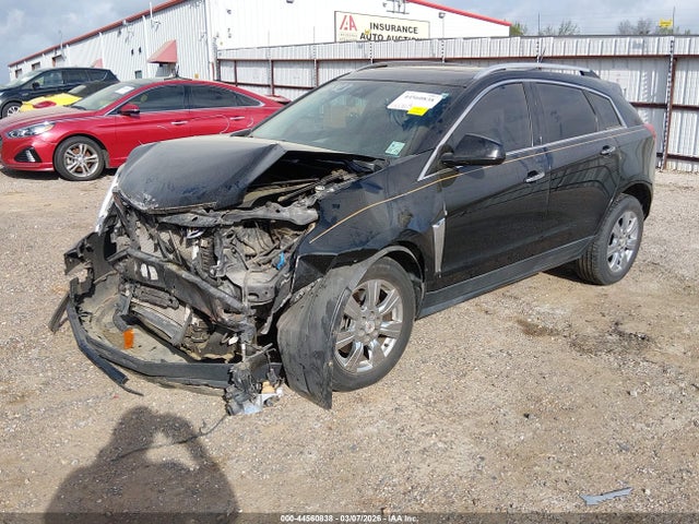 Cadillac Srx Luxury Collection 2015 3GYFNBE33FS633596 Image 2