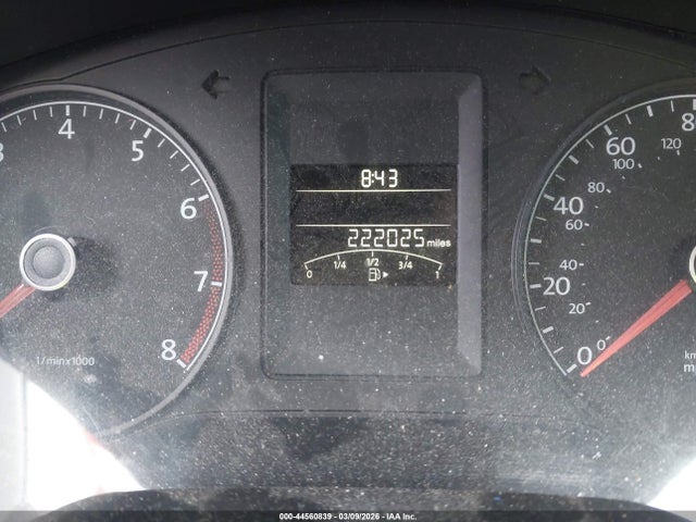 Продаж на аукціоні авто 2013 Volkswagen Jetta 2.0l S, vin: 3VW2K7AJ7DM216138, номер лоту: 44560839