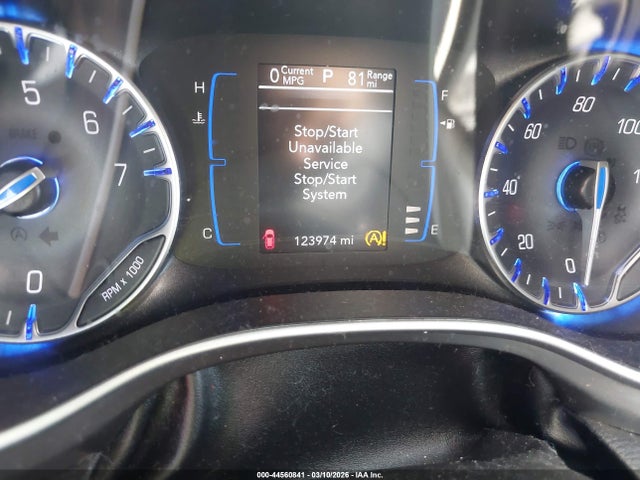 Продаж на аукціоні авто 2020 Chrysler Pacifica Touring L, vin: 2C4RC1BG4LR125012, номер лоту: 44560841