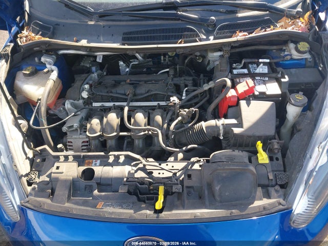 Ford FIESTA SE 2018 3FADP4EJ8JM101250 Image 10