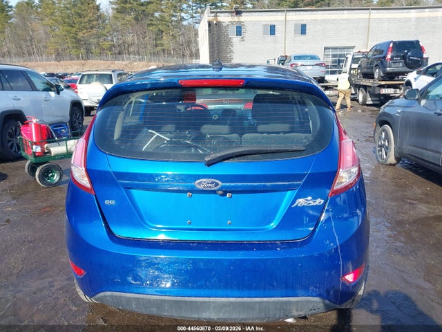 Ford FIESTA SE 2018 3FADP4EJ8JM101250 Image 16