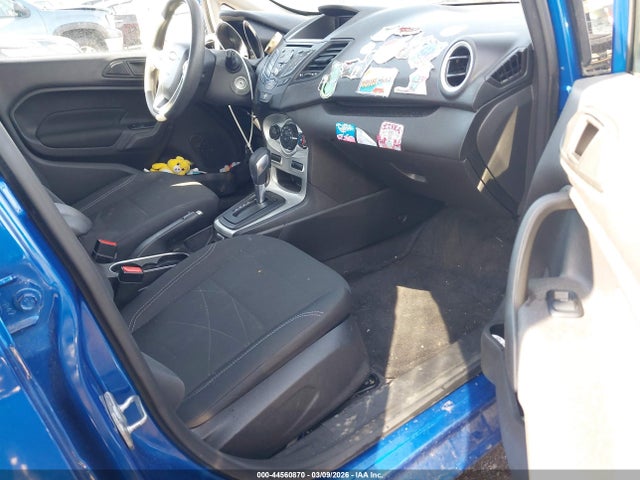 Ford FIESTA SE 2018 3FADP4EJ8JM101250 Image 5