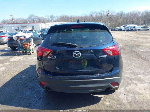 44560874 :رقم المزاد ، JM3KE4BY1G0732417 vin ، 2016 Mazda Cx-5 Sport مزاد بيع