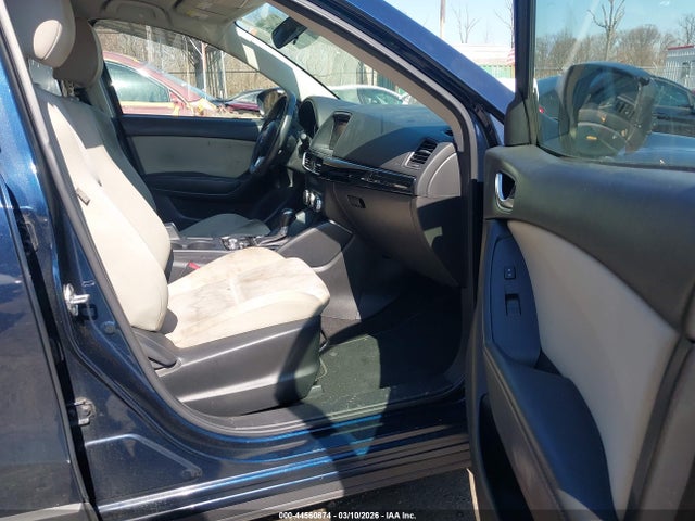 44560874 :رقم المزاد ، JM3KE4BY1G0732417 vin ، 2016 Mazda Cx-5 Sport مزاد بيع