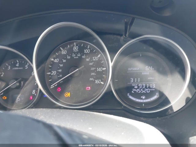 44560874 :رقم المزاد ، JM3KE4BY1G0732417 vin ، 2016 Mazda Cx-5 Sport مزاد بيع