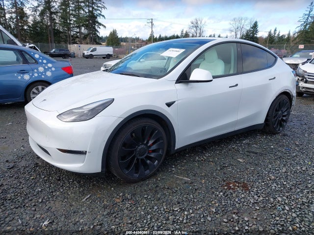7SAYGDEF1NF459990 Tesla Model Y Performance Dual Motor All-wheel Drive