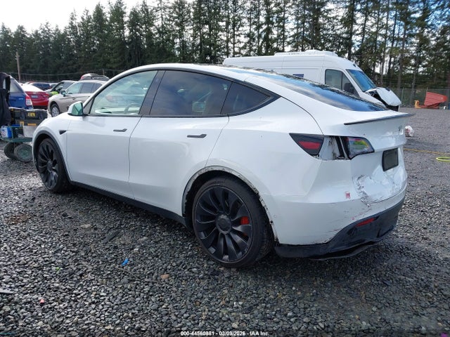 7SAYGDEF1NF459990 Tesla Model Y Performance Dual Motor All-wheel Drive