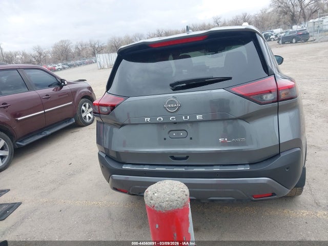 Aukcja sprzedaży 2023 Nissan Rogue Sl Intelligent Awd, vin: 5N1BT3CBXPC839849, numer aukcji: 44560891