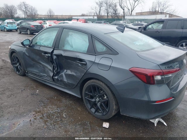 Honda Civic Sport 2026 2HGFE2F59TH504350 Image 3