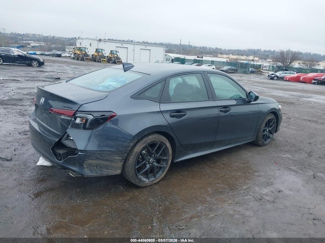 Honda Civic Sport 2026 2HGFE2F59TH504350 Image 4